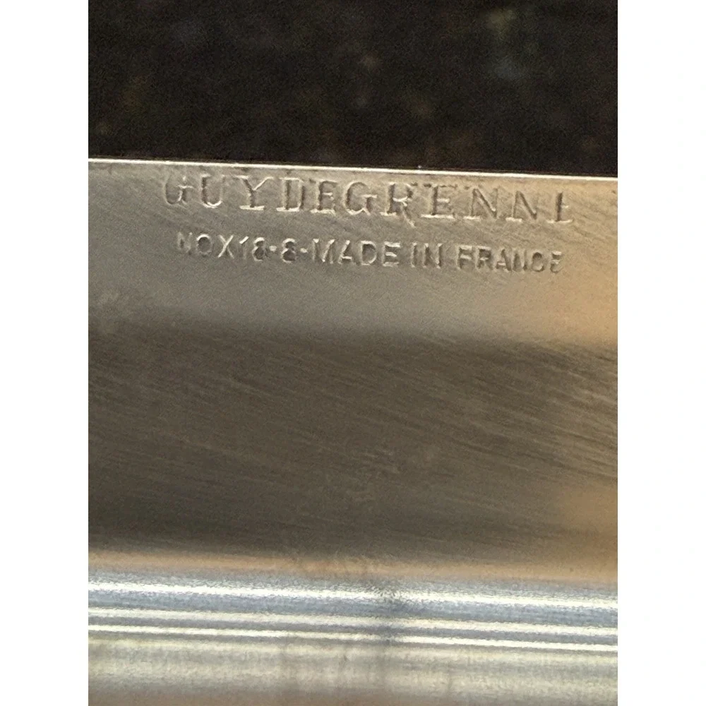 Guy Degrenne 18/10 Stainless Steel Cookware Baking Dish Pan Tray France 7x11x2